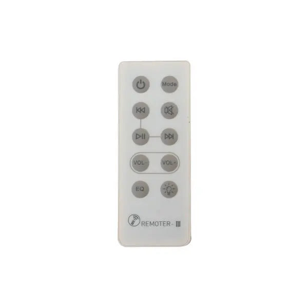 Bocina Bluetooth 3″ Luz LED