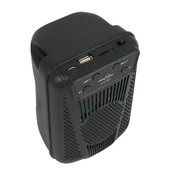 Bocina Bluetooth 3″ Luz LED