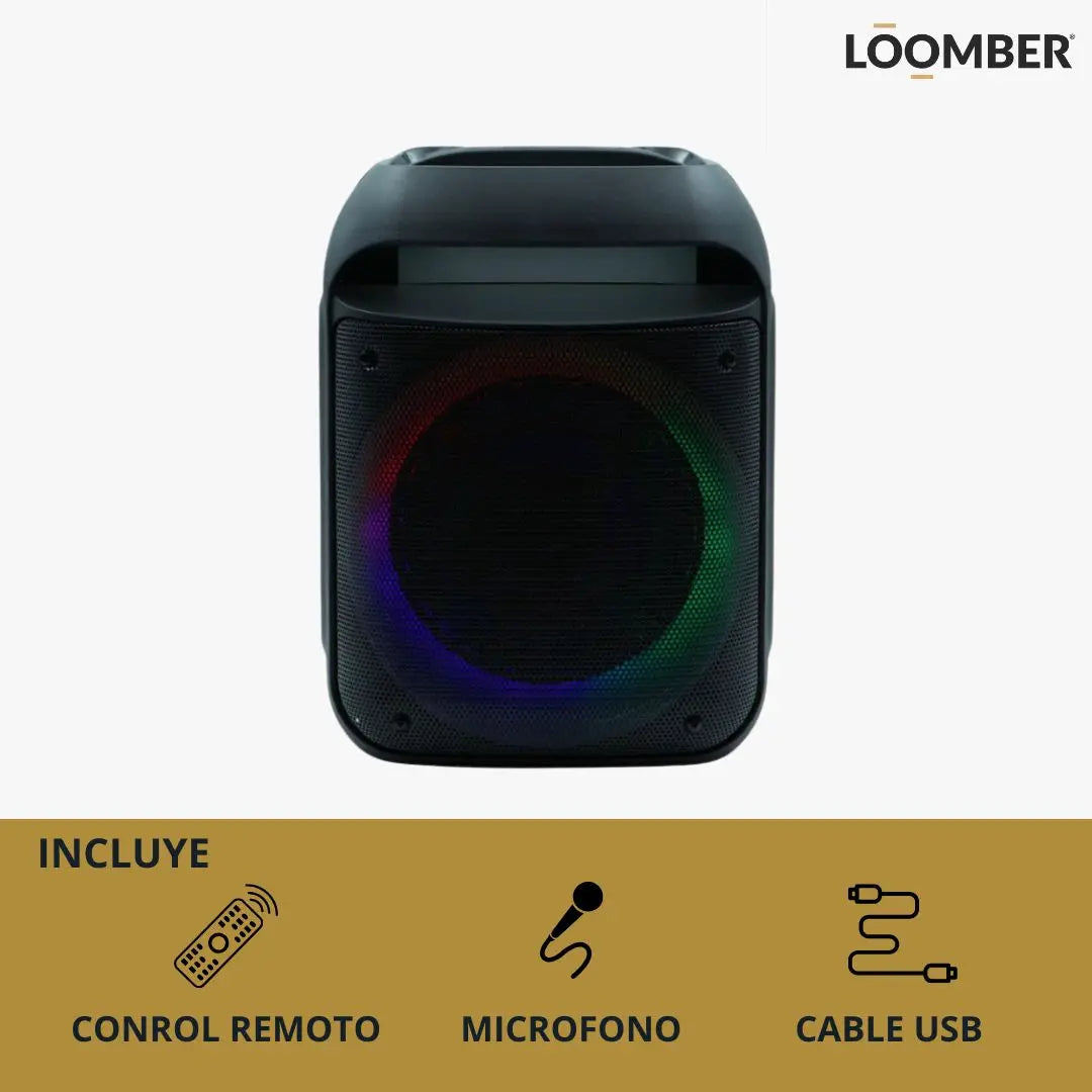 Bocina Bluetooth 8