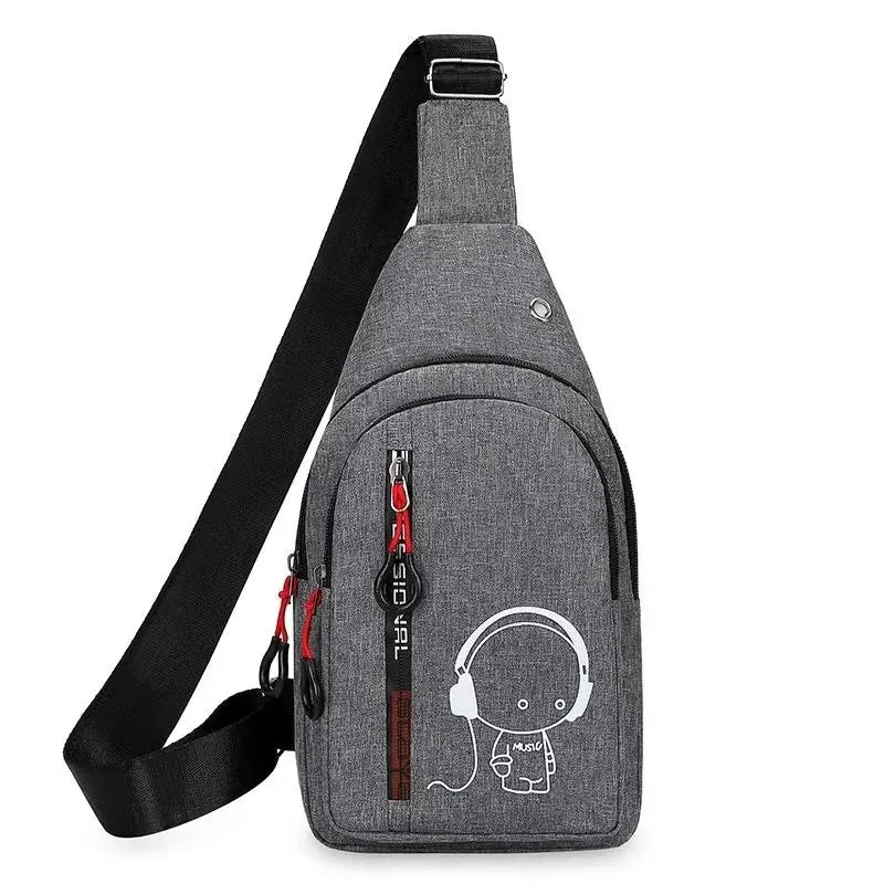 Bolso cruzado para hombre