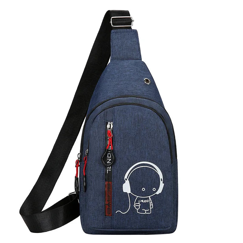 Bolso cruzado para hombre