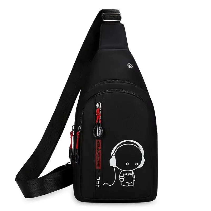 Bolso cruzado para hombre