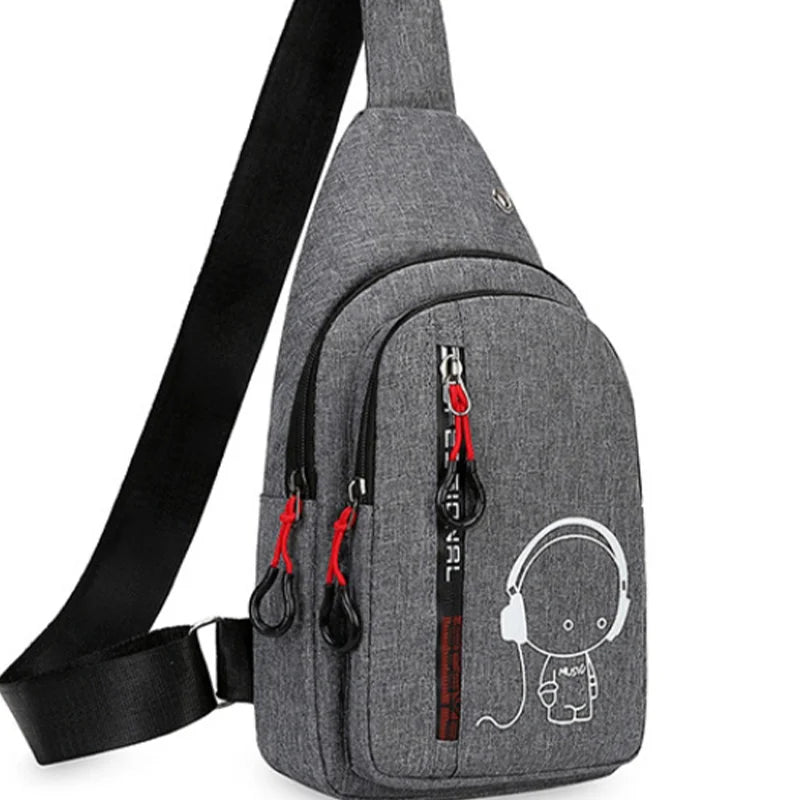 Bolso cruzado para hombre