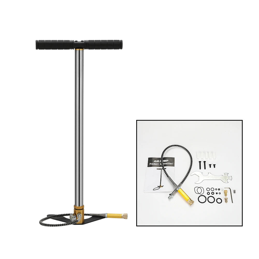 Bomba  de aire de alta presión, inflador