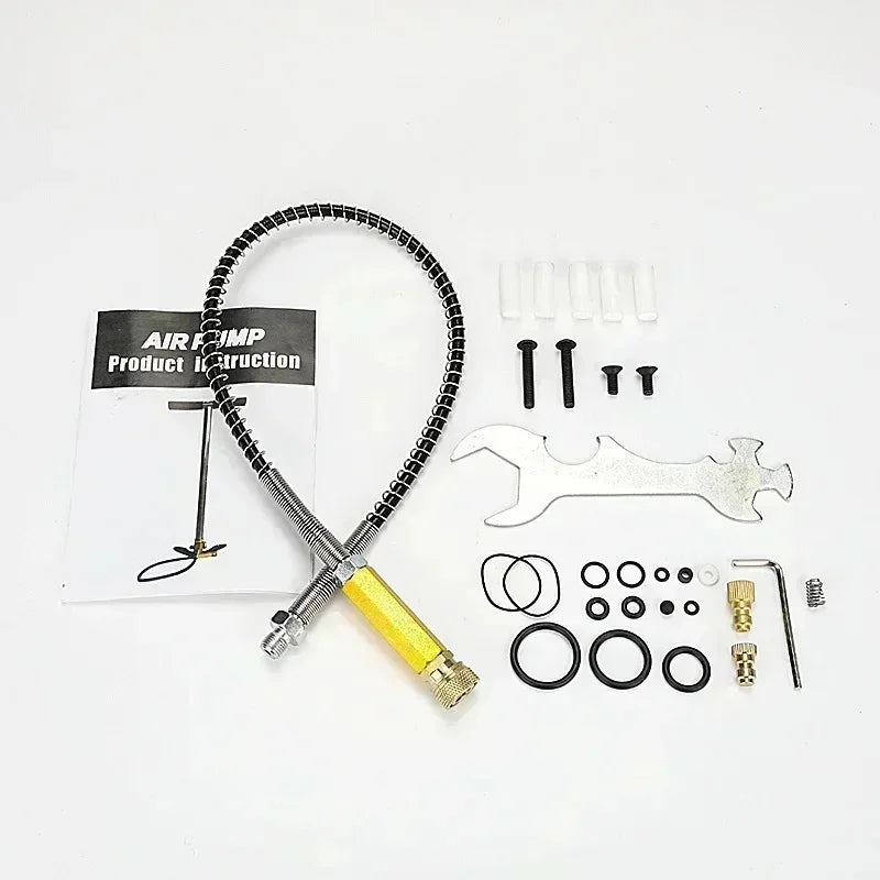 Bomba  de aire de alta presión, inflador