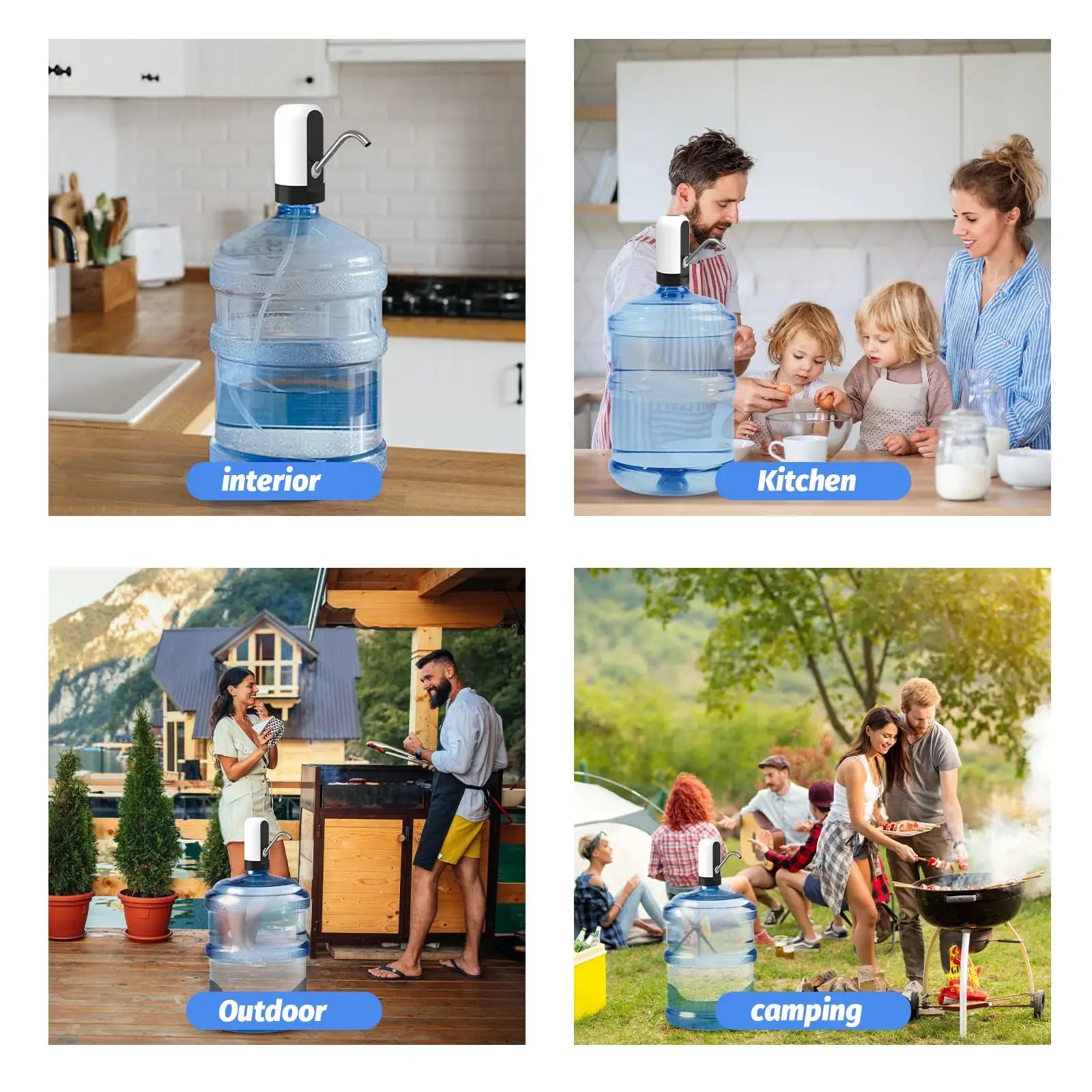 Dispensador De Agua inteligente