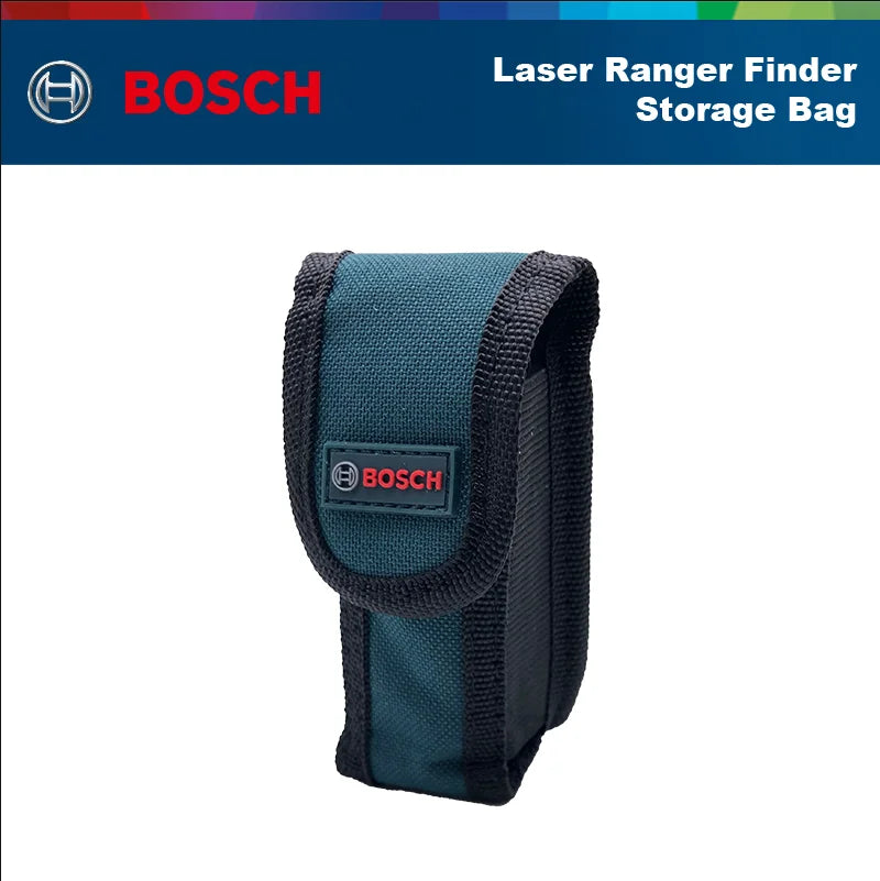 Bosch-Bolsa de telémetro láser GLM 4000 medidor de distancia láser