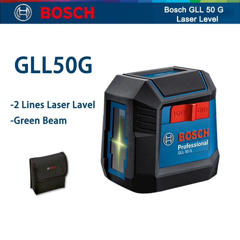 Bosch GLL 50 G nivel láser profesional