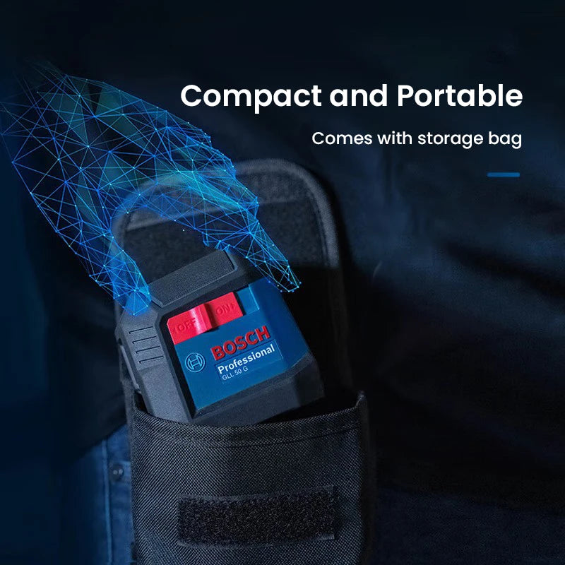 Bosch GLL 50 G nivel láser profesional