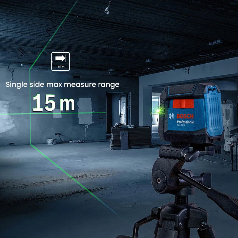Bosch GLL 50 G nivel láser profesional
