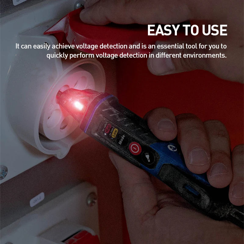 Detector de voltaje eléctrico profesional