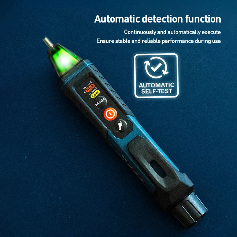 Detector de voltaje eléctrico profesional
