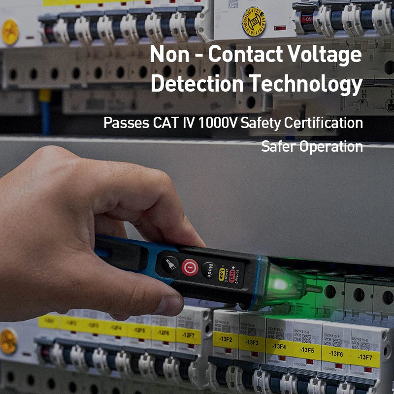 Detector de voltaje eléctrico profesional