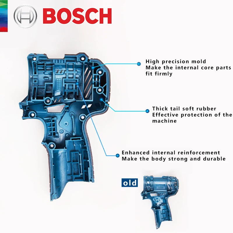 Bosch-Taladro Inalámbrico recargable GSR 12V-30