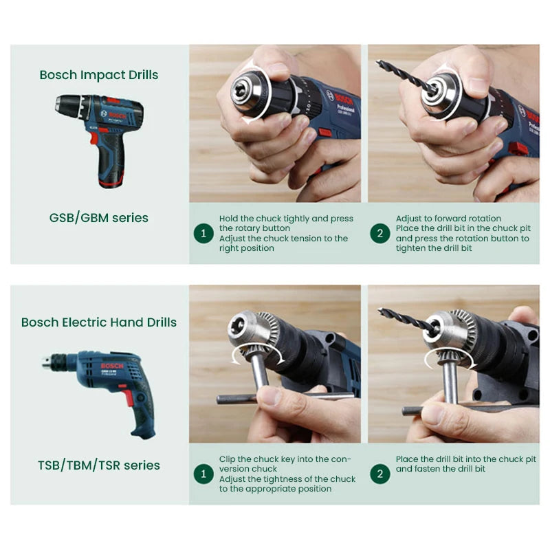 Bosch X33 broca destornillador profesional