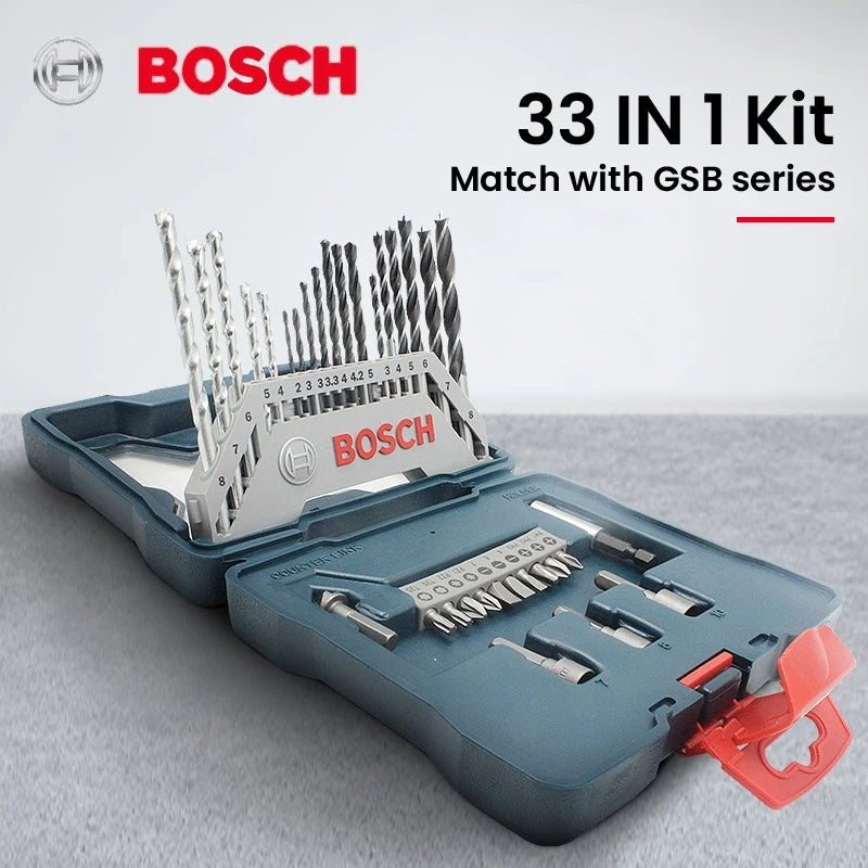 Bosch X33 broca destornillador profesional