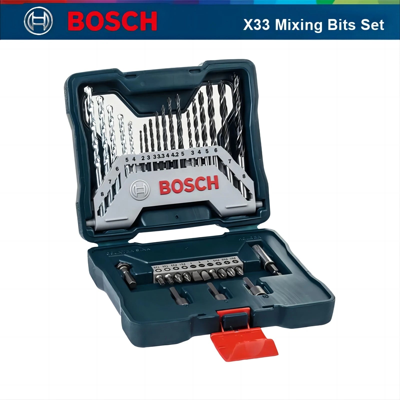 Bosch X33 broca destornillador profesional