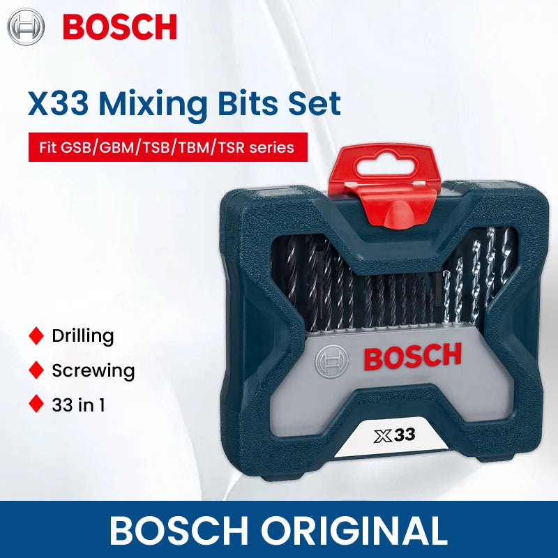 Bosch X33 broca destornillador profesional