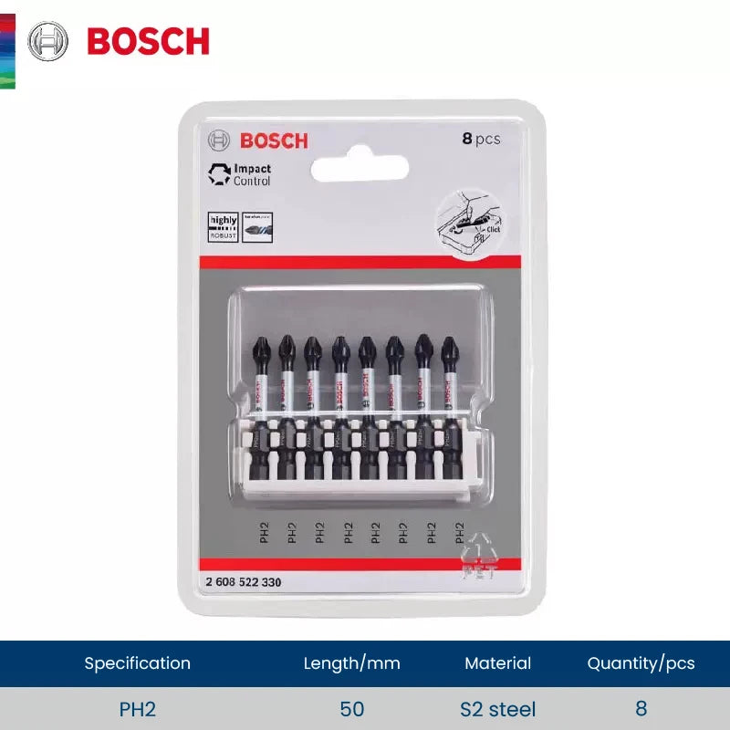 Bosch-brocas de impacto profesionales