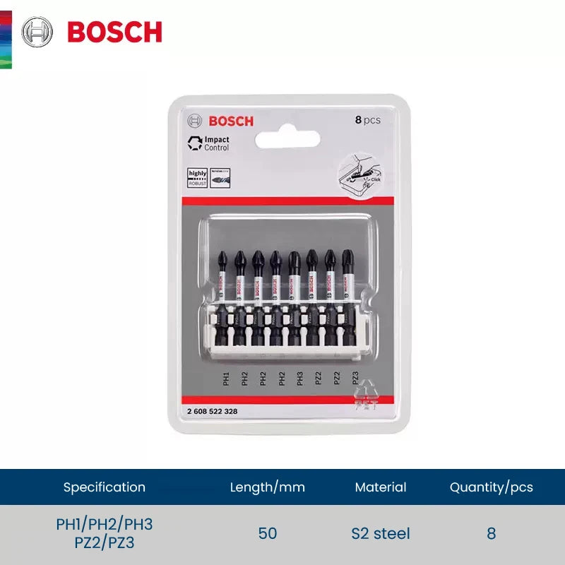 Bosch-brocas de impacto profesionales