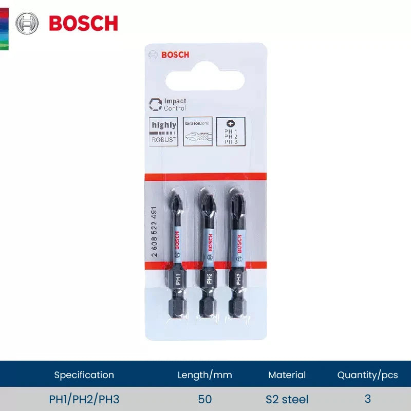 Bosch-brocas de impacto profesionales