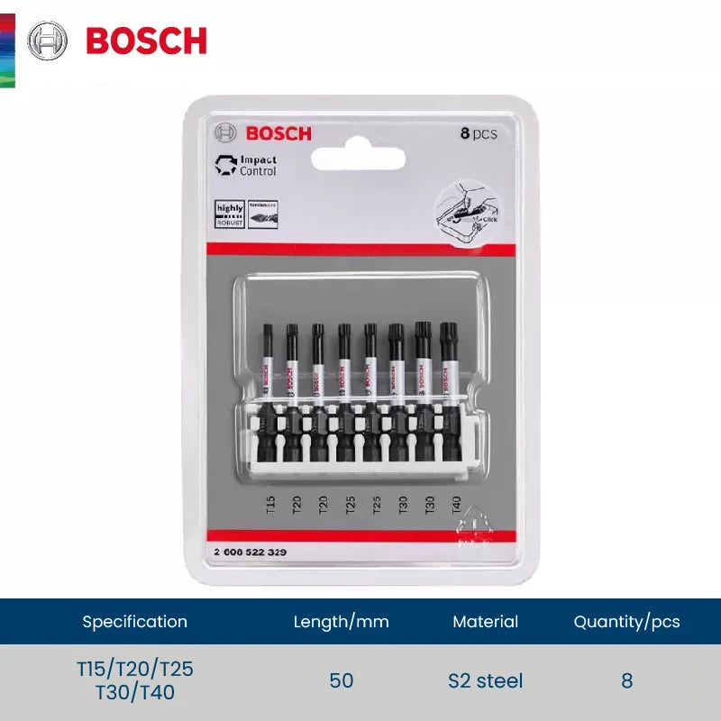Bosch-brocas de impacto profesionales