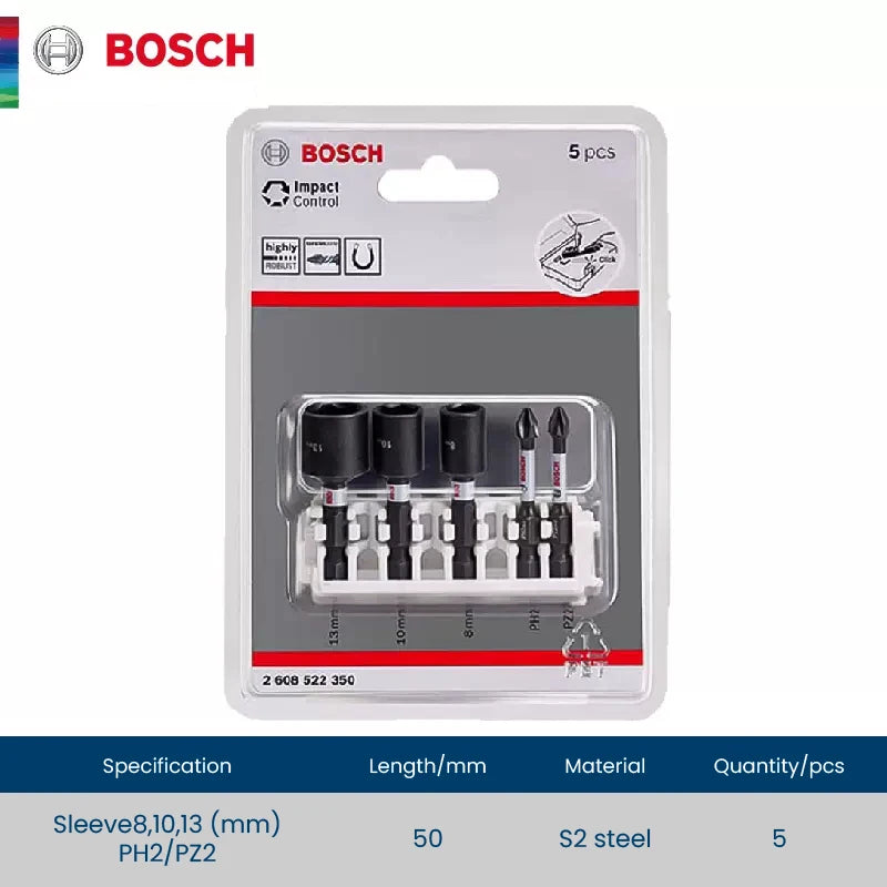 Bosch-brocas de impacto profesionales