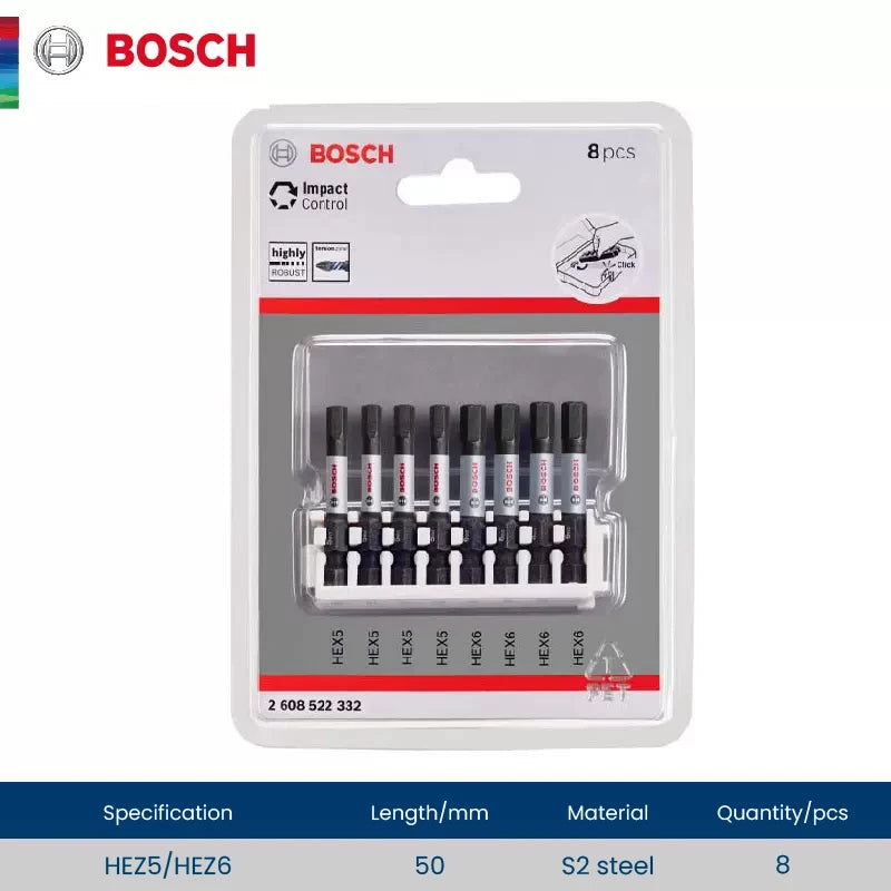 Bosch-brocas de impacto profesionales