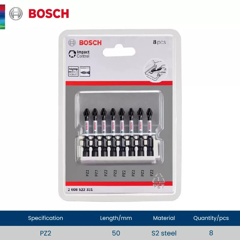 Bosch-brocas de impacto profesionales