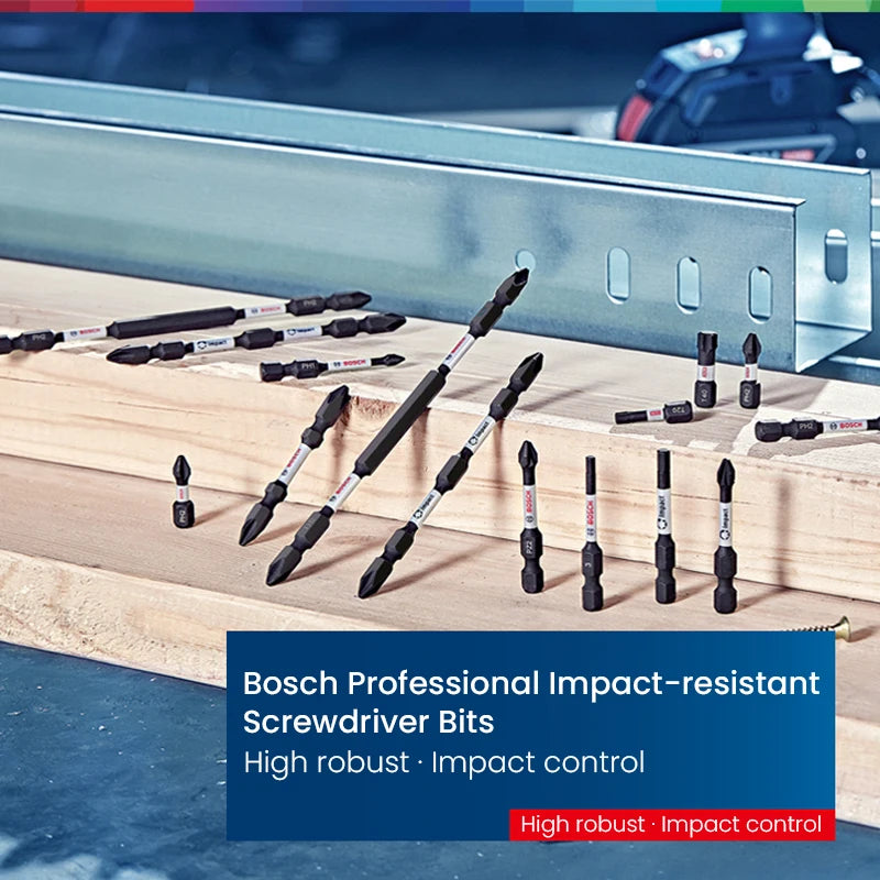 Bosch-brocas de impacto profesionales