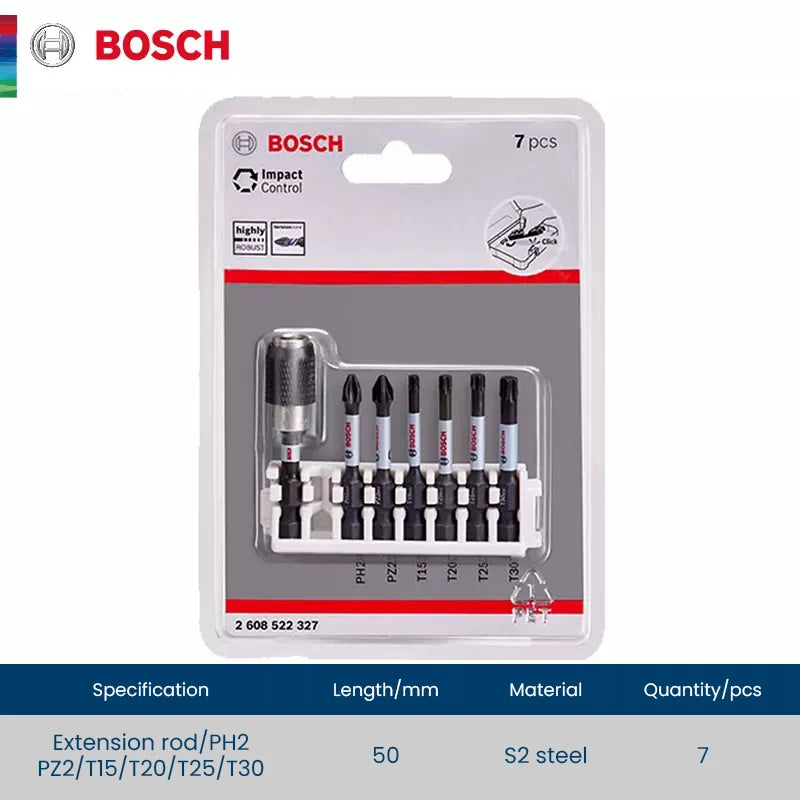Bosch-brocas de impacto profesionales