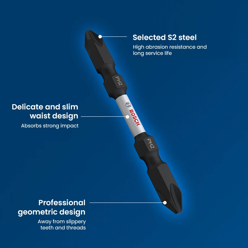 Bosch-brocas de impacto profesionales
