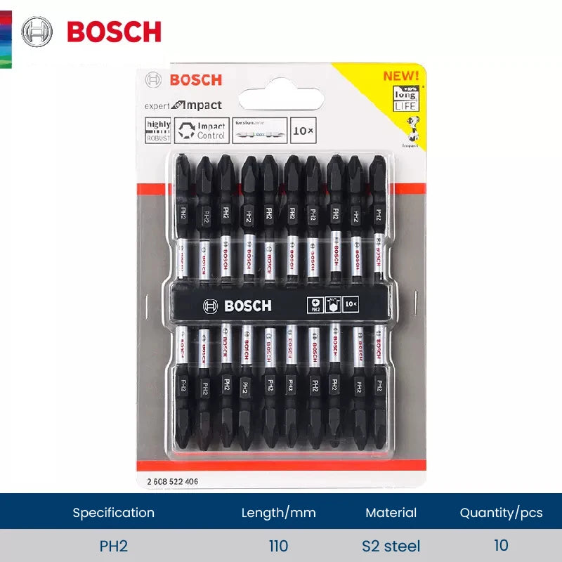 Bosch-brocas de impacto profesionales