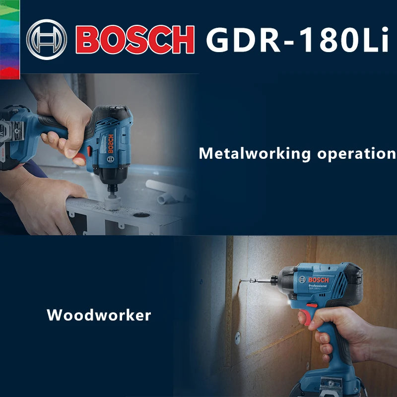 taladro de impacto bosch