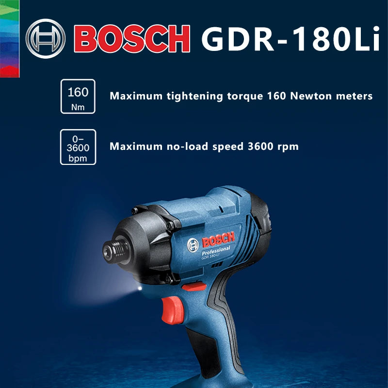 taladro de impacto bosch
