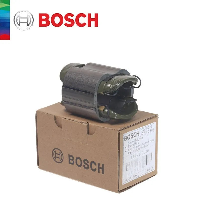 Bosch-recambio de amoladora angular GWS6-100 7-100, 8-100, 660, 670, 750, 14-900, anclaje de Rotor de armadura, piezas de reparación, Estator