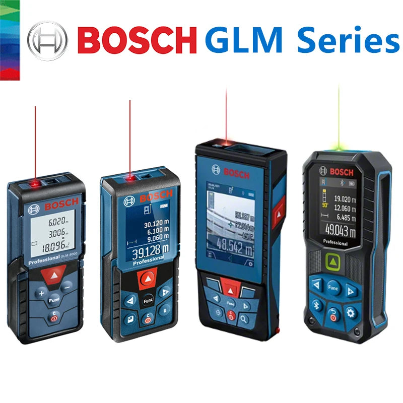 Bosch-telémetro láser profesional