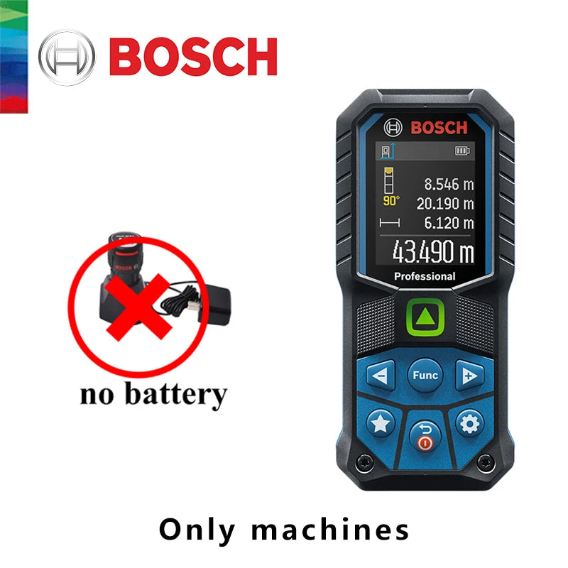 Bosch-telémetro láser profesional