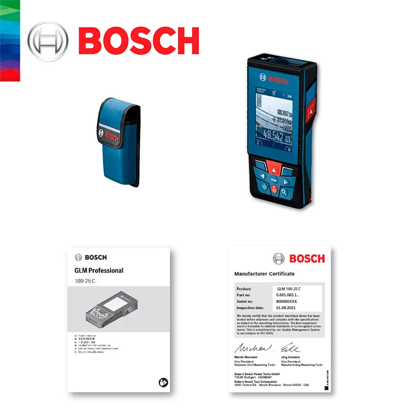 Bosch-telémetro láser profesional
