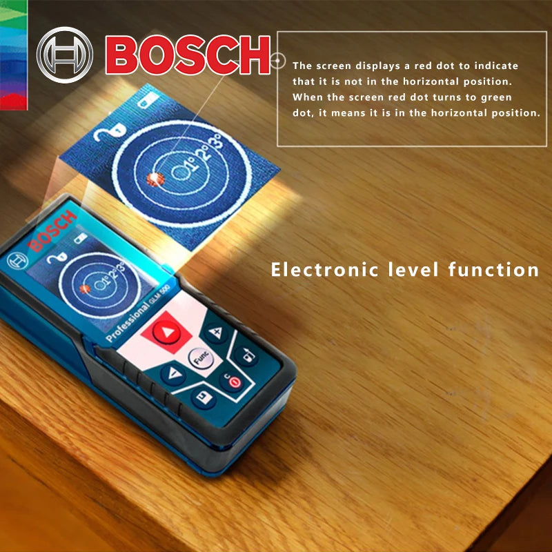 Bosch-telémetro láser profesional