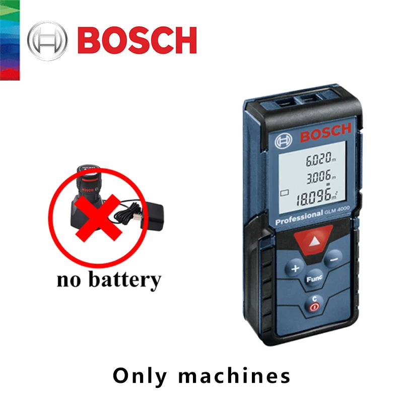 Bosch-telémetro láser profesional