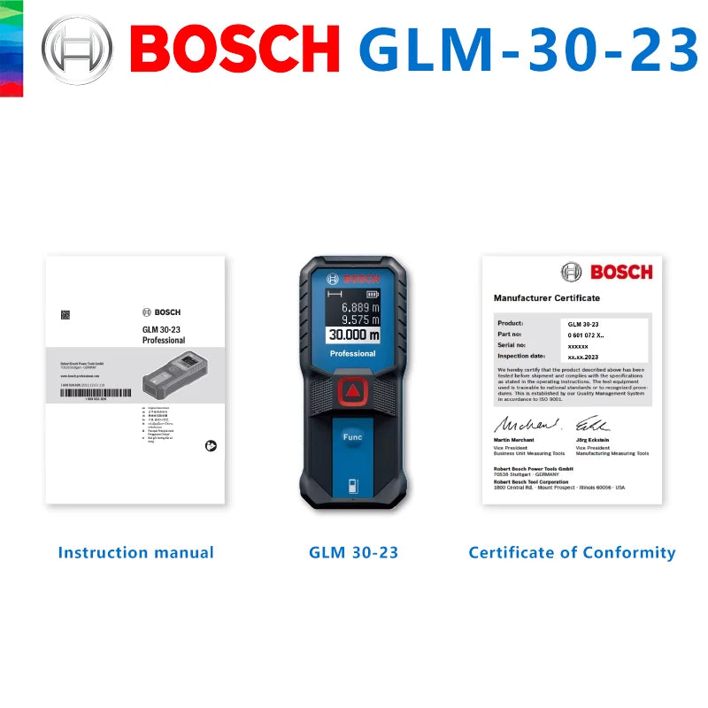 Bosch-telémetro láser profesional