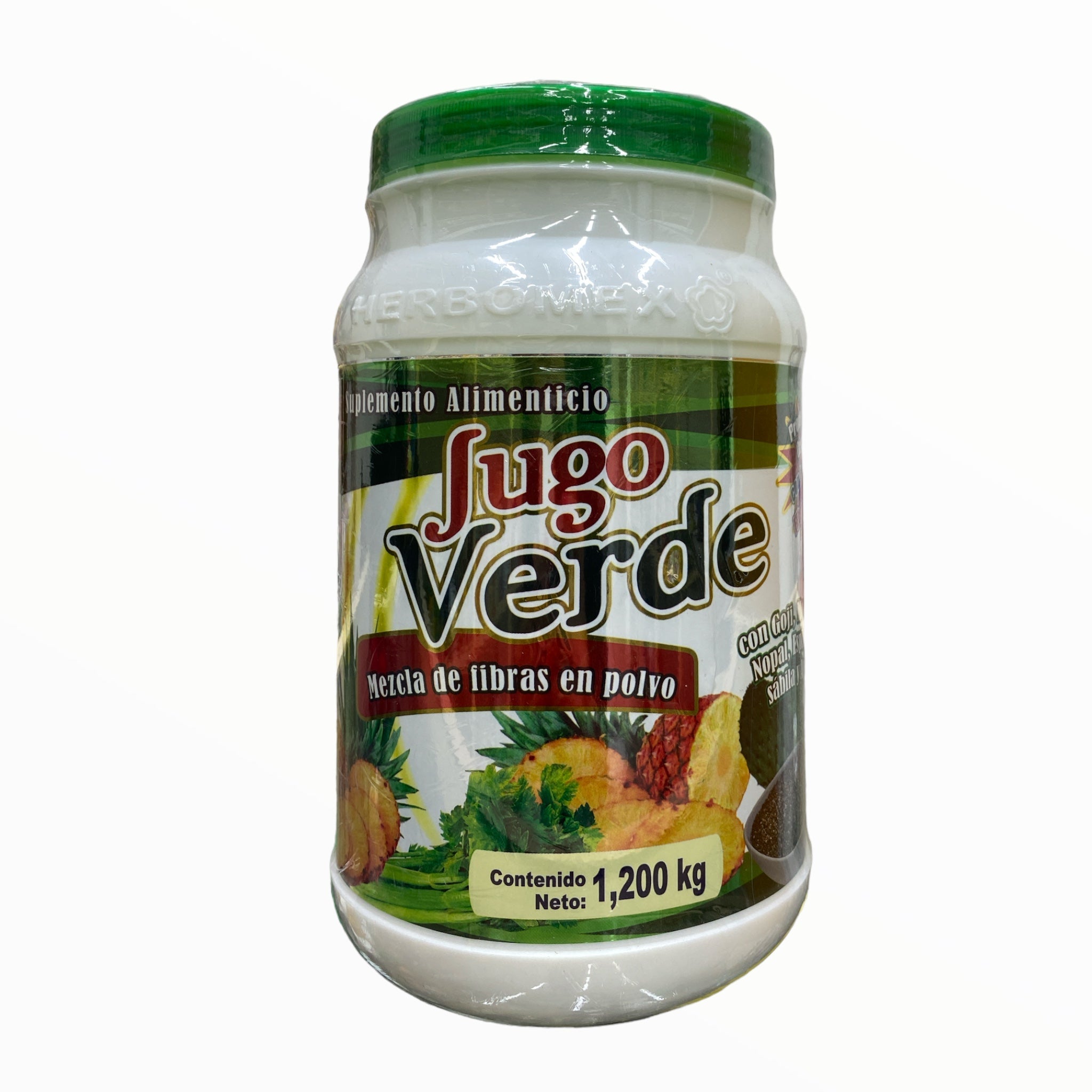 FIBRA JUGO VERDE  C/ 1.2 KG HERBOMEX