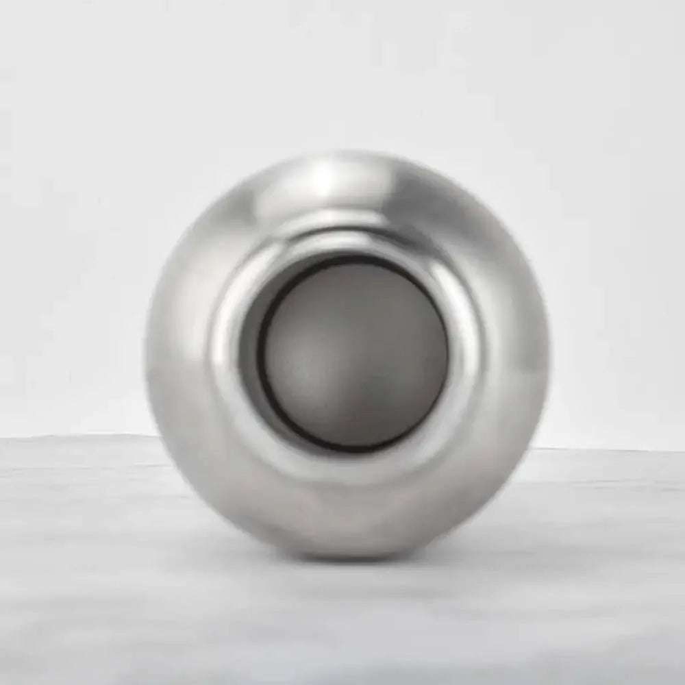 Botella de agua de acero inoxidable. 28x7cm