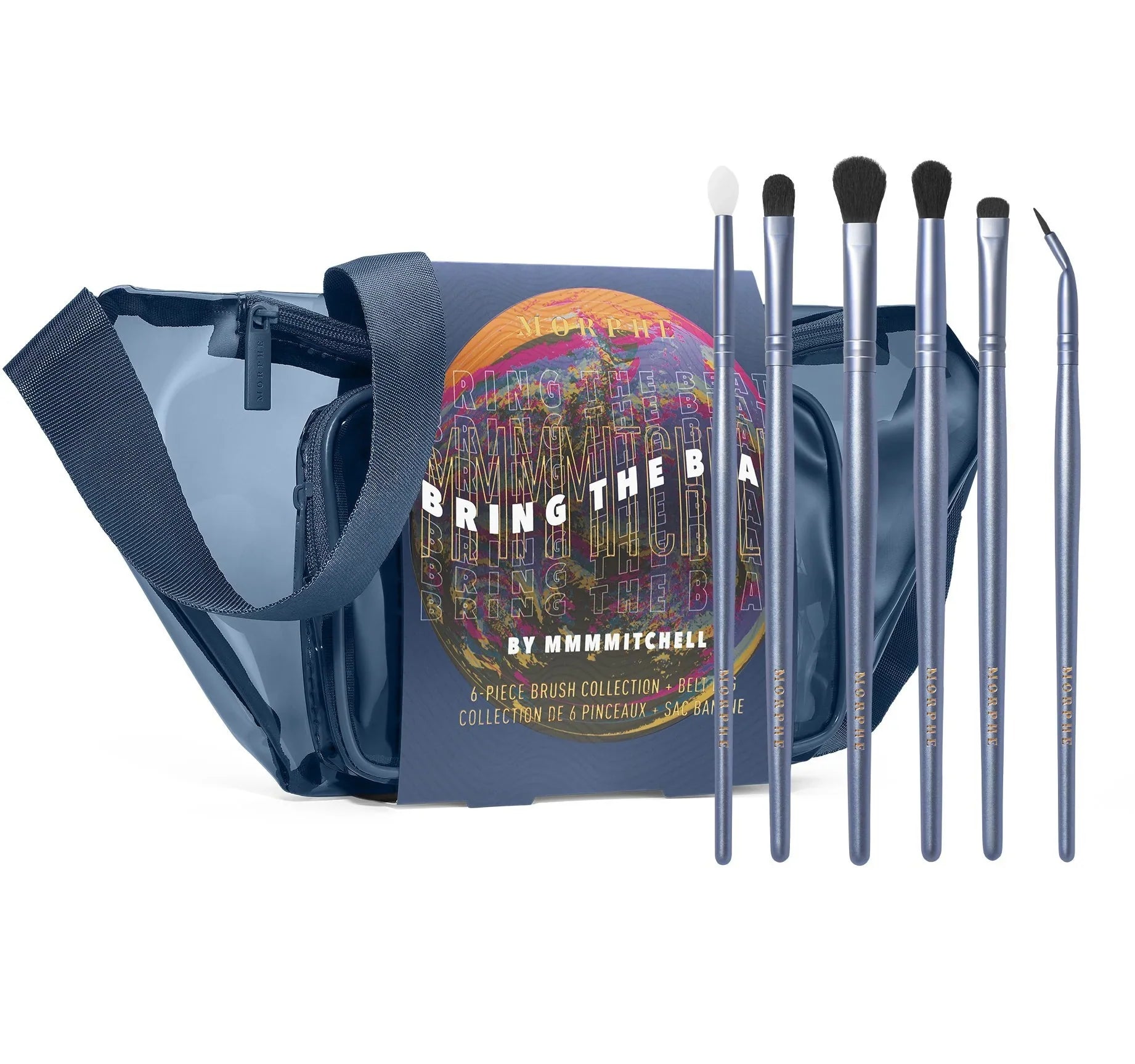 MORPHE BRING THE BEAT 6 PIECE BRUSH COLLECTION