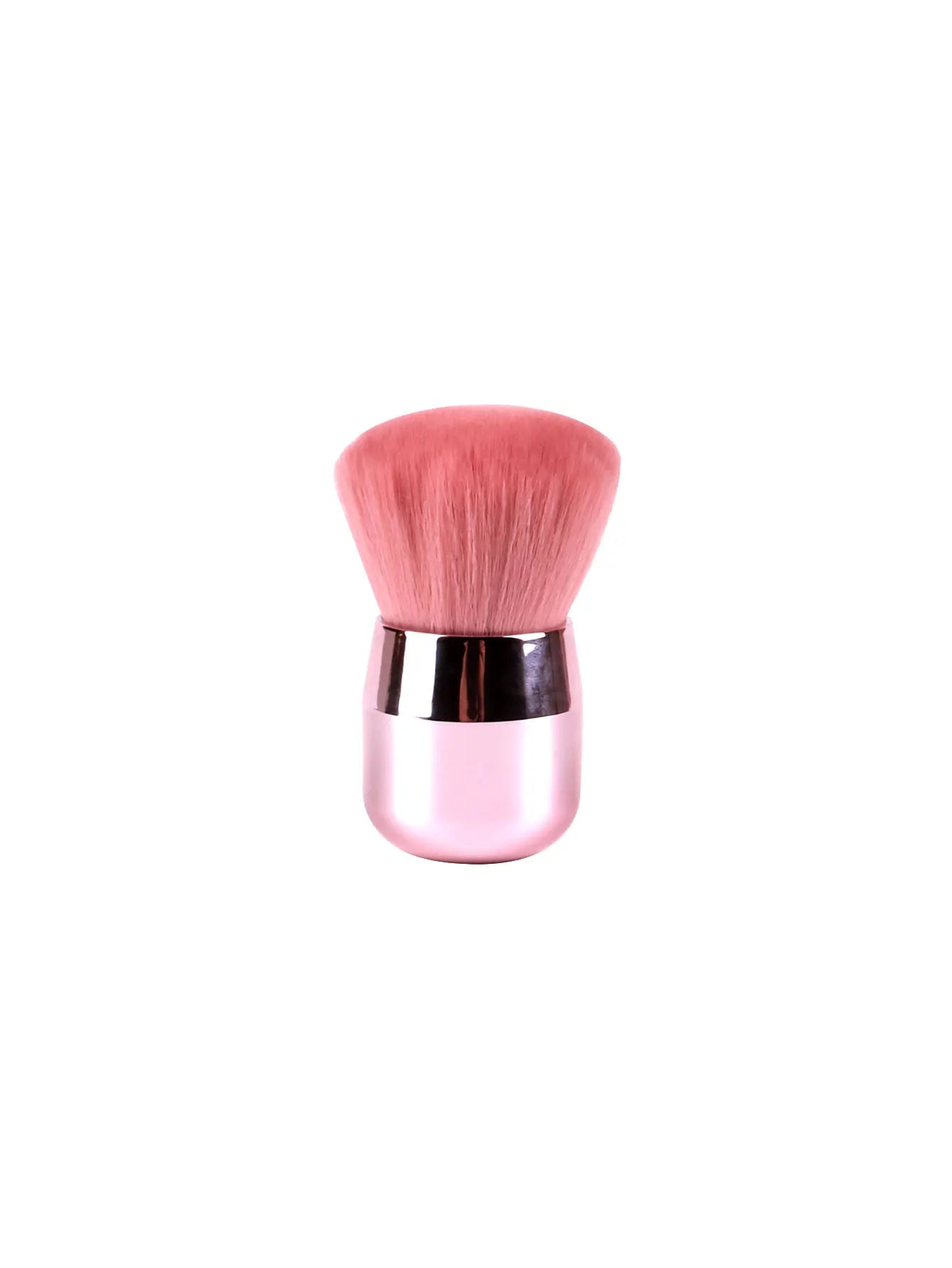 Brocha de Maquillaje Suave Profesional - Oro Rosa