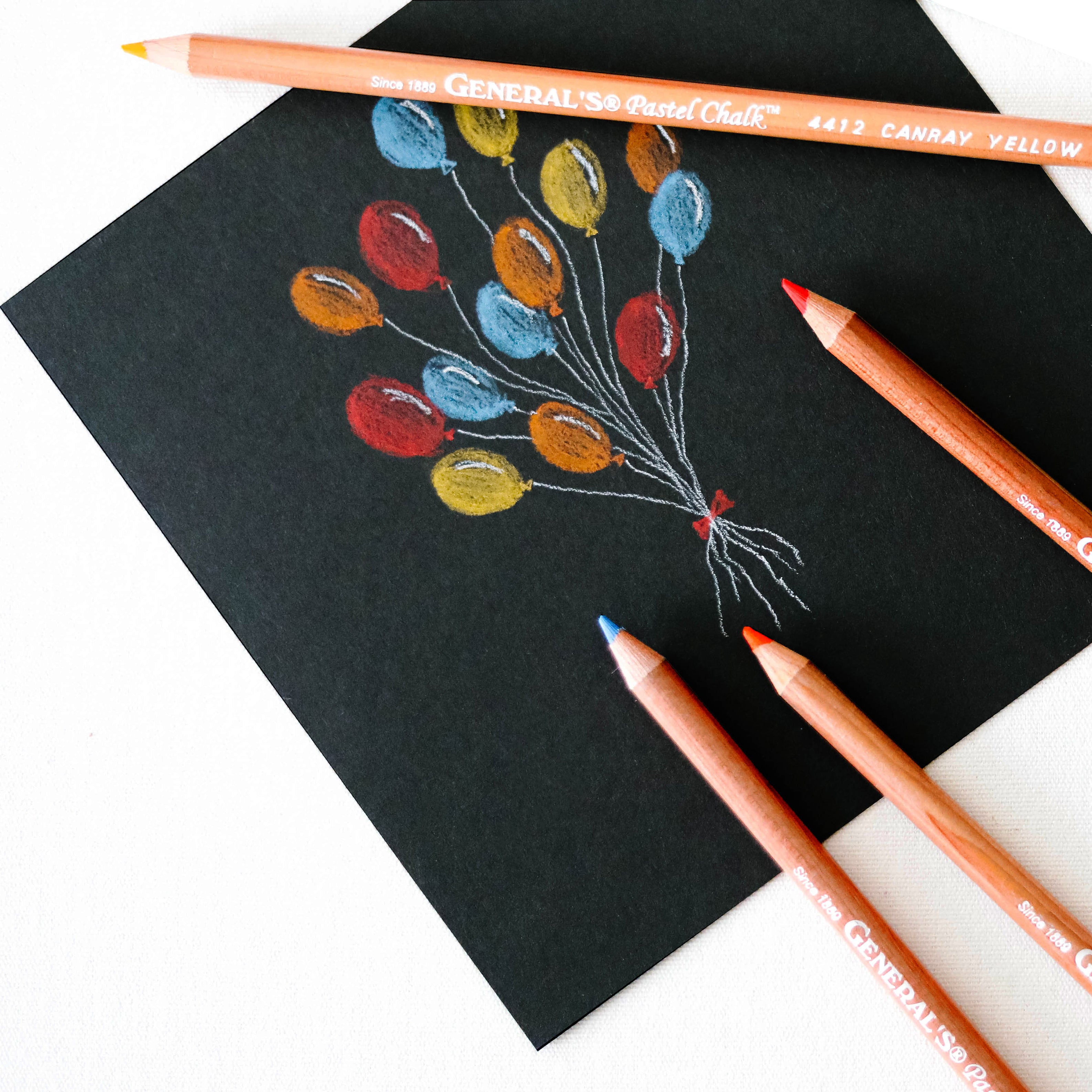 Lápiz de Tiza Color Rojo Escarlata - Madera de Cedro - Para Costura y Manualidades