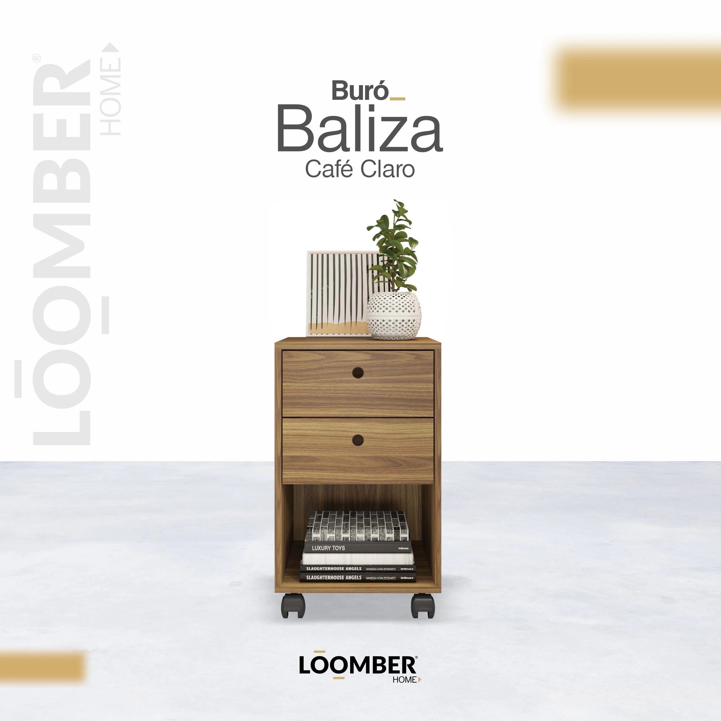 Buró Baliza Café Claro Loomber
