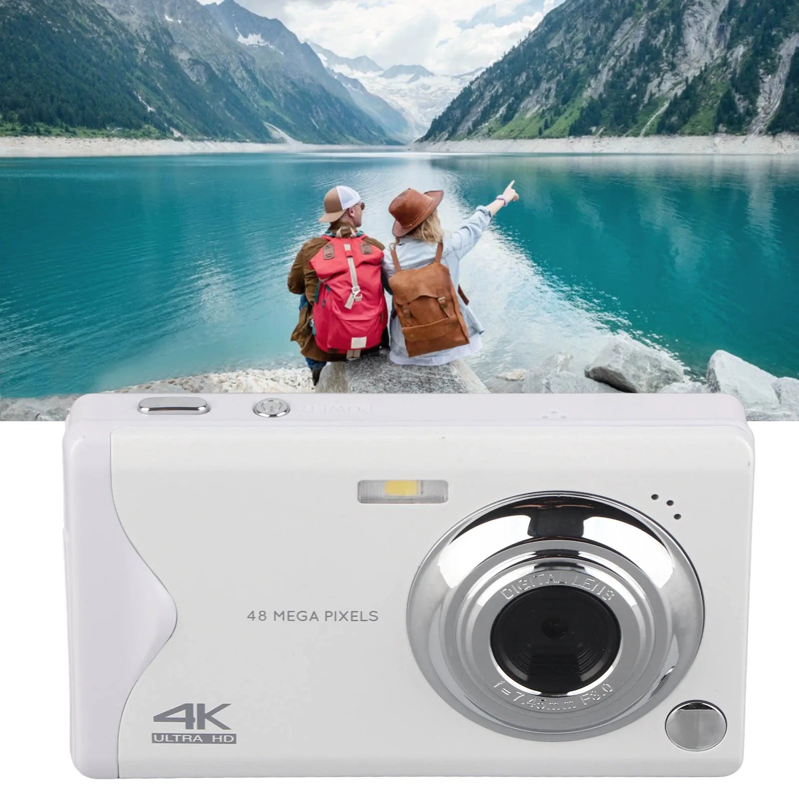 Cámara Digital LCD de 3,0 pulgadas, 4K