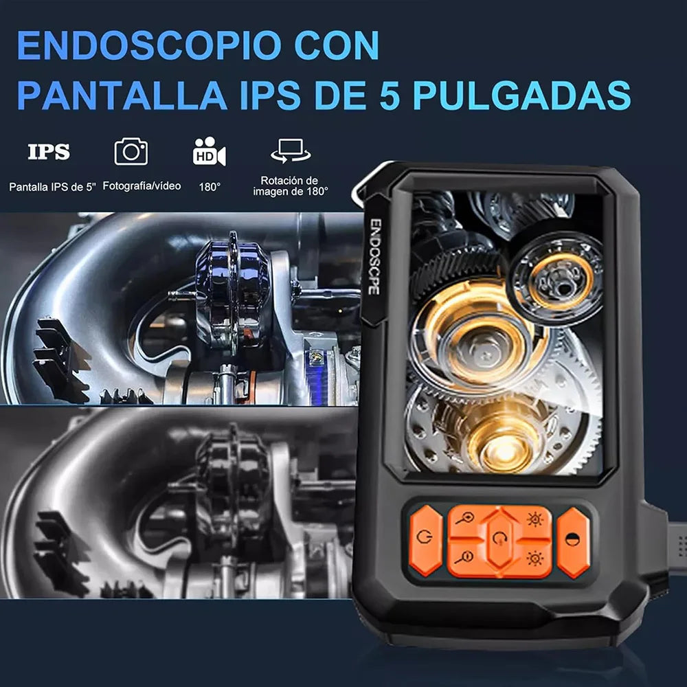Cámara Endoscopio Industria